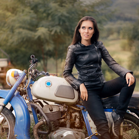 Women's Motorcycle Jeans & Pants