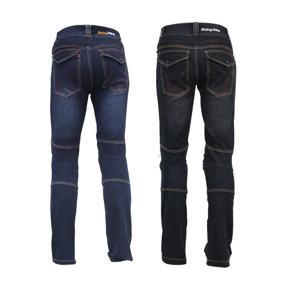 Triumph Lds Denim Jeans 28R Biker Trousers Pants Motorcycle Size 28/32 |  eBay