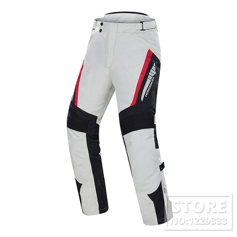 Women Motorcycle Riding Jeans Motorcycle Pants with Removable Armor All  Season Racing Dirt Bike Trousers (Color : White, Size : XX-Large) :  : Automotive