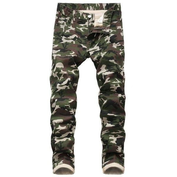 BUY ARMY Camo Pants - Mens ON SALE NOW! - Rugged Motorbike Jeans