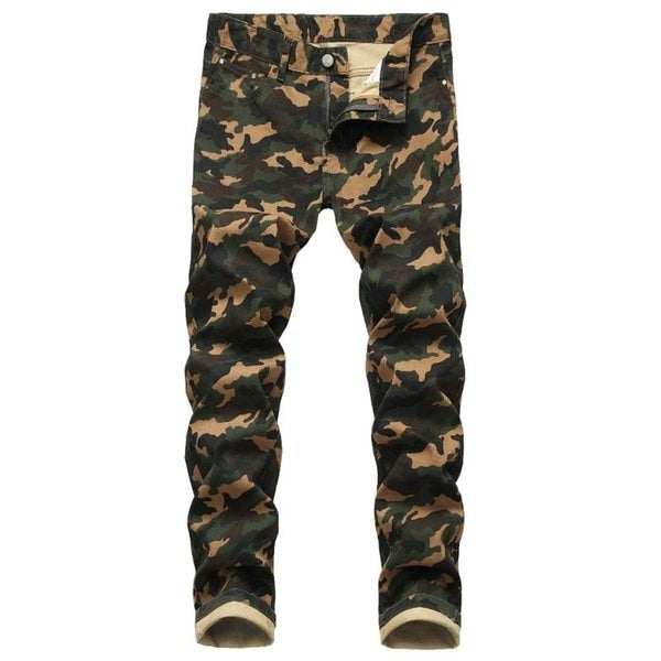 Genuine french army combat pants military CCE camouflage trousers rips -  GoMilitar