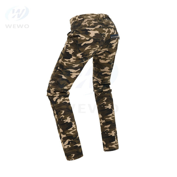 BUY MESH Riders Pants - Camo / Black ON SALE NOW! - Rugged Motorbike Jeans