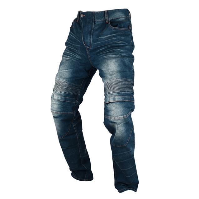 Umitay Motorcycle Protective Trousers Men's Motorcycle Jeans