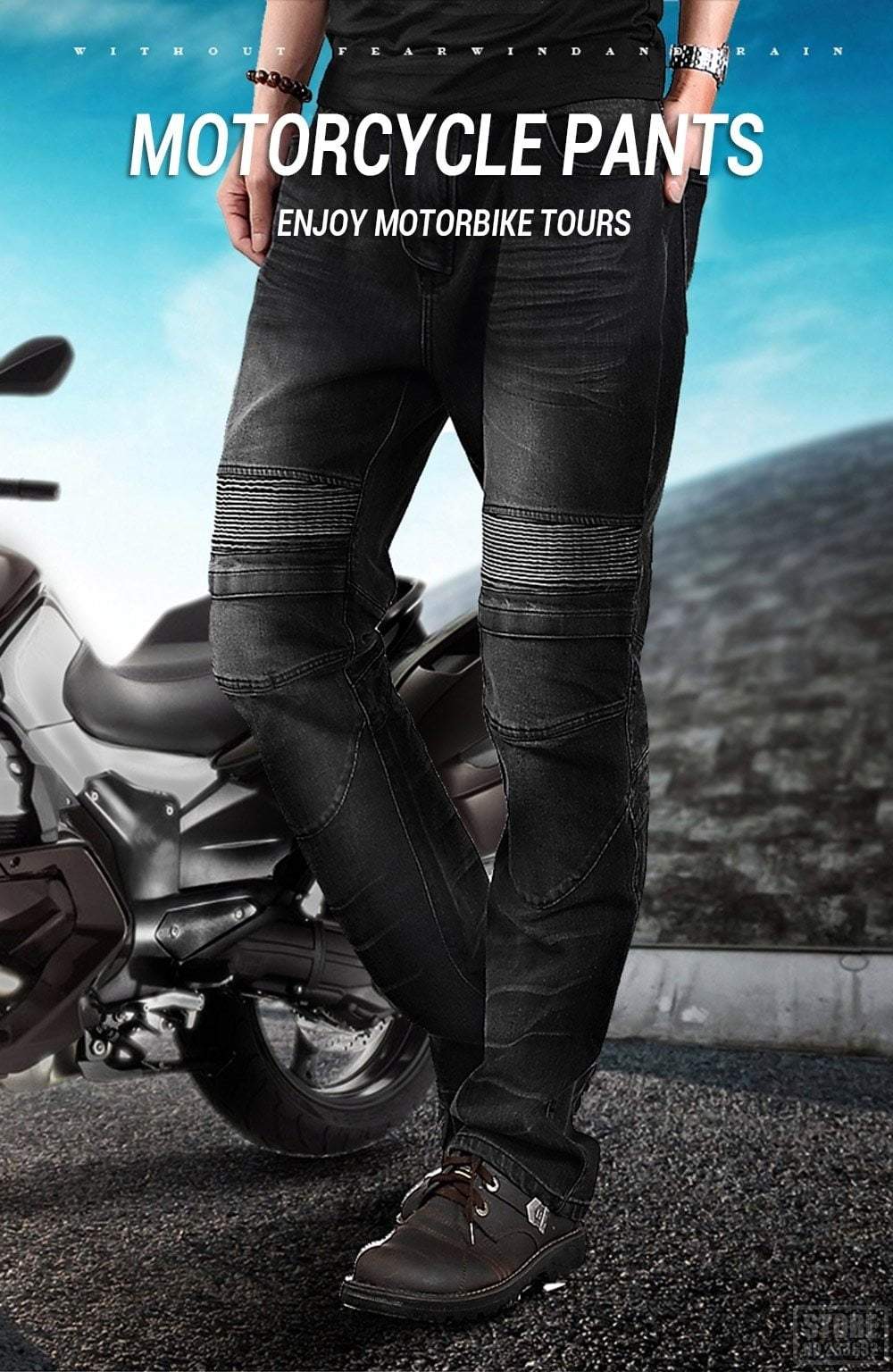 THE BEST MOTORCYCLE PANTS FOR TOURING - Rugged Motorbike Jeans