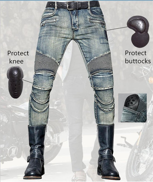 Men's Biker Jeans - Sale –